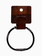 Браслет мужской «Мощь» этника, цвет чёрный с серебром, 22 см - Фото 7