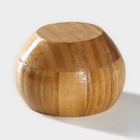 Сахарница Доляна «Полосы», 130 мл, 8.5×7 см, с ложкой - Фото 5