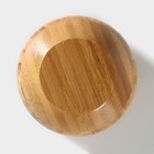 Сахарница Доляна «Полосы», 130 мл, 8.5×7 см, с ложкой - Фото 6