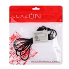 Кабель-удлинитель LuazON CAB-5, USB A (m) - USB A (f), 1.5 м, черный - фото 9426601