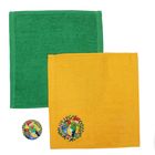 Набор полотенец Collorista "Удачного года" 30х30см - 2 шт, 100% хлопок, 350 гр/м2 - Фото 2