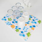 Коврик для сушки посуды Доляна «Полевые цветочки», 30×40 см, микрофибра - Фото 2