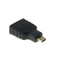 Переходник LuazON, HDMI (f) - micro HDMI (m) - Фото 1