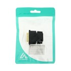 Переходник Luazon PL-005, HDMI (f) - DVI-D (m), чёрный - Фото 4