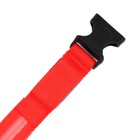 Ошейник с подсветкой размер XL, ОШ 52-60×2.5 см, 3 режима свечения красный - Фото 10