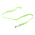 Поводок с подсветкой, 3 режима свечения, 120 см, зеленый - Фото 1