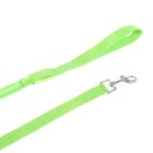 Поводок с подсветкой, 3 режима свечения, 120 см, зеленый - Фото 2