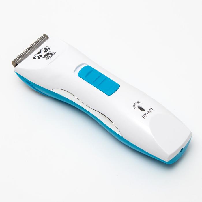 Машинка электрическая для стрижки Pet Clipper BZ-807, голубая - Фото 1