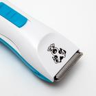 Машинка электрическая для стрижки Pet Clipper BZ-807, голубая - Фото 3