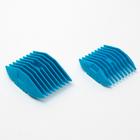 Машинка электрическая для стрижки Pet Clipper BZ-807, голубая - Фото 7