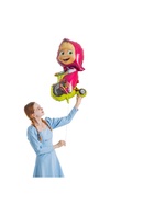 Воздушный шар фольгированный 39" «Маша на велосипеде» - Фото 2