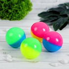 Мяч «Радуга», световой, 5,5 см, цвета МИКС - Фото 1