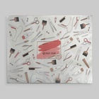 Фартук для мастера, с карманами, 65×83(±1) см, чёрный - Фото 6