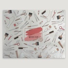 Фартук для мастера, 59×71(±1) см, с карманами, односторонний, чёрный - Фото 7