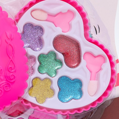 Набор косметики для девочки «Сердечко»