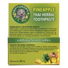 Зубная паста Binturong Pineapple Thai Herbal, с экстрактом ананаса, 33 г - Фото 4