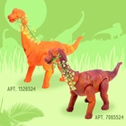 Динозавр «Брахиозавр травоядный», работает от батареек, откладывает яйца, с проектором, цвет оранжевый - Фото 9