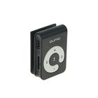 MP3 плеер Qumo HIT!, Micro SD до 32 ГБ, черный - Фото 1