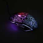 Мышь Qumo Dragon War Terra, игровая, проводная, оптическая, подсветка, 3200 dpi, USB,черная - Фото 1