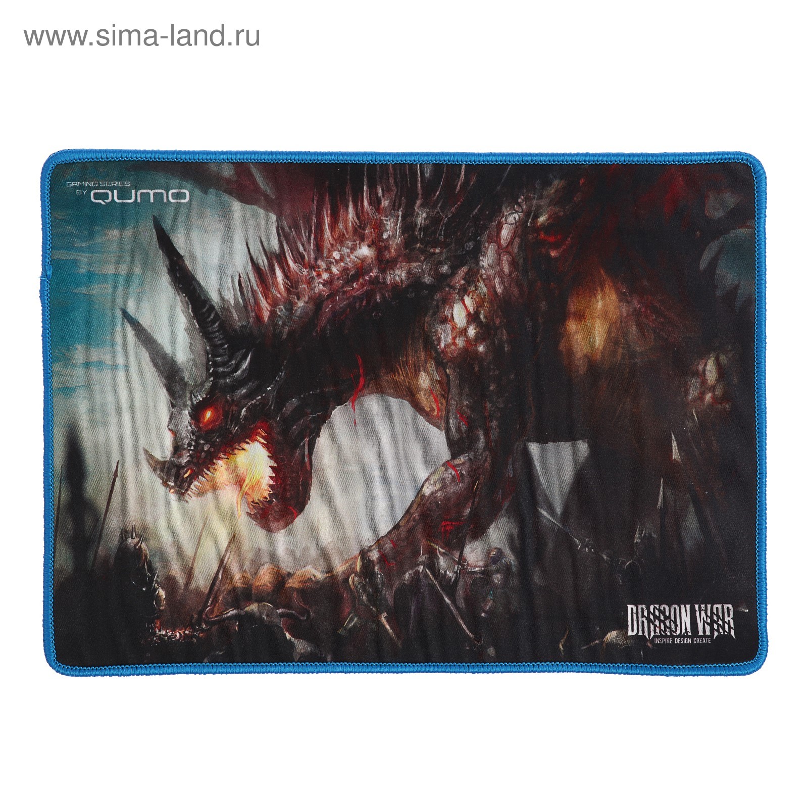 Коврик для мыши Dragon War Daemon Hunt, 360х270х3 мм (1639371) - Купить по  цене от 191.00 руб. | Интернет магазин SIMA-LAND.RU