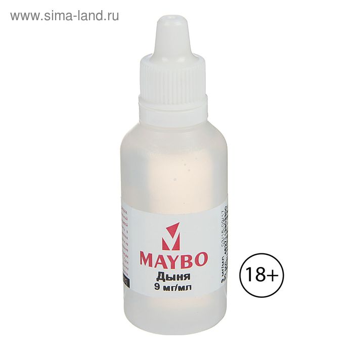 Жидкость для многоразовых ЭИ Maybo, дыня, 9 мг, 30 мл - Фото 1