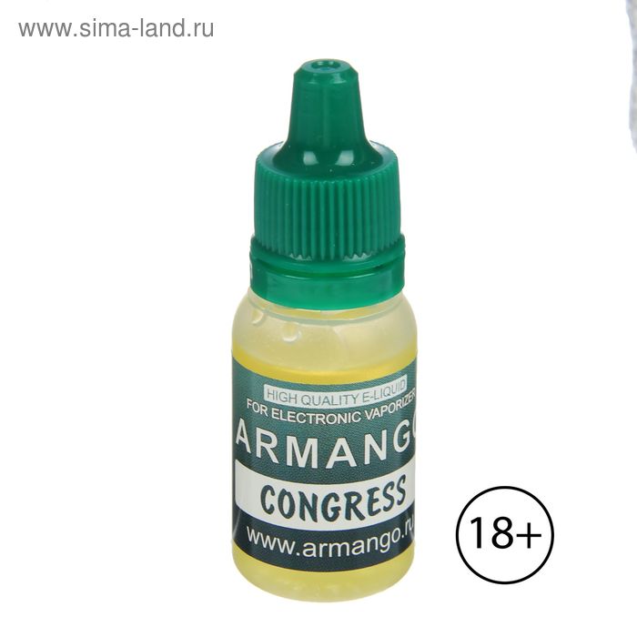 Жидкость для многоразовых ЭИ Armango, Congress, 6 мг, 10 мл - Фото 1