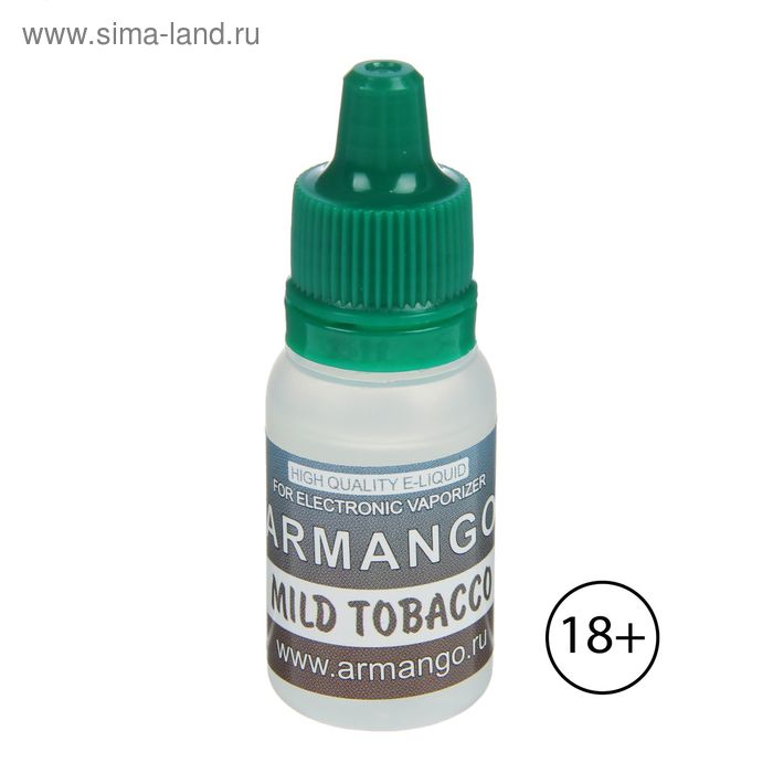 Жидкость для многоразовых ЭИ Armango, Mild Tobacco, 6 мг, 10 мл - Фото 1