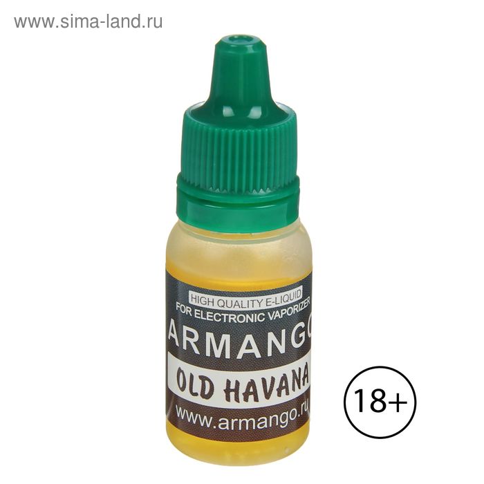 Жидкость для многоразовых ЭИ Armango, Old Havana, 6 мг, 10 мл - Фото 1