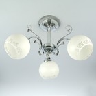 Люстра "Моренти" 3 лампы (220V 15W E27) МИКС - Фото 5