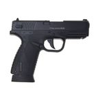 Пистолет пневматический ASG BERSA BR9CC, металл черный (20 ш/полуавт/тонкий), 2,1 Дж, 4,5 мм   14879 - Фото 2