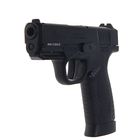 Пистолет пневматический ASG BERSA BR9CC, металл черный (20 ш/полуавт/тонкий), 2,1 Дж, 4,5 мм   14879 - Фото 3