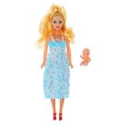 Кукла модель «Синди» беременная с младенцем, МИКС - Фото 2