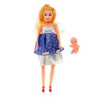 Кукла модель «Синди» беременная с младенцем, МИКС - Фото 8