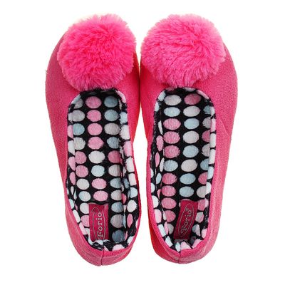 Тапочки (балетки) женские Forio арт. 135-1925 Б (розовый) (р. 37)