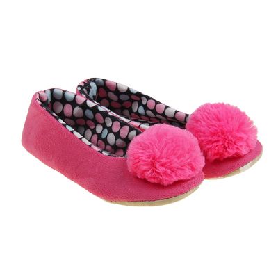 Тапочки (балетки) женские Forio арт. 135-1925 Б (розовый) (р. 37)