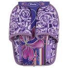 Тапочки женские Forio арт. 135-5972 А (фиолетовый) (р. 38) - Фото 3