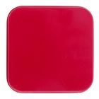 Шкатулка металл "Квадрат розовый" 6х6х4 см - Фото 3