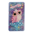 Шкатулка металл "Сова соня" 20х11х3,5 см - Фото 3