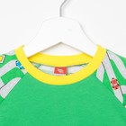 Пижама для мальчика, рост 98 см (56), цвет зелёный (арт. CAB 5261_Д) - Фото 2