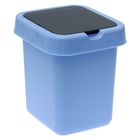 Контейнер для мусора «Квадра», 9 л, цвет МИКС - Фото 5