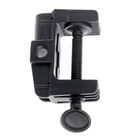 Лампа настольная Е27, шарнирная на струбцине 40Вт белая 94х16,5х16,5 см - Фото 3