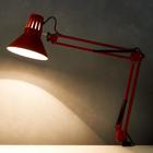 Лампа настольная Е27 40Вт красная 94х16,5х16,5 см RISALUX - Фото 3