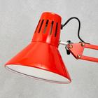 Лампа настольная Е27 40Вт красная 94х16,5х16,5 см RISALUX - Фото 4