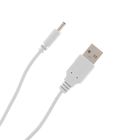 Лампа настольная 5 режимов "Микрофон" белая 27х19х16 см - Фото 5