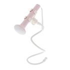 Лампа настольная 5 режимов "Микрофон" розовая 27х19х16 см - Фото 1
