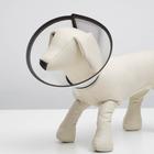 Ветеринарный воротник «Пижон» №1, обхват шеи 14 см, высота 10 см - Фото 1