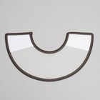 Ветеринарный воротник «Пижон» №2, обхват шеи 17 см, высота 10.5 см - Фото 4