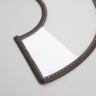 Ветеринарный воротник «Пижон» №2, обхват шеи 17 см, высота 10.5 см - Фото 5