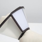 Ветеринарный воротник «Пижон» №4, обхват шеи 26 см, высота 13.5 см - Фото 2