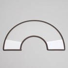 Ветеринарный воротник «Пижон» №4, обхват шеи 26 см, высота 13.5 см - Фото 4